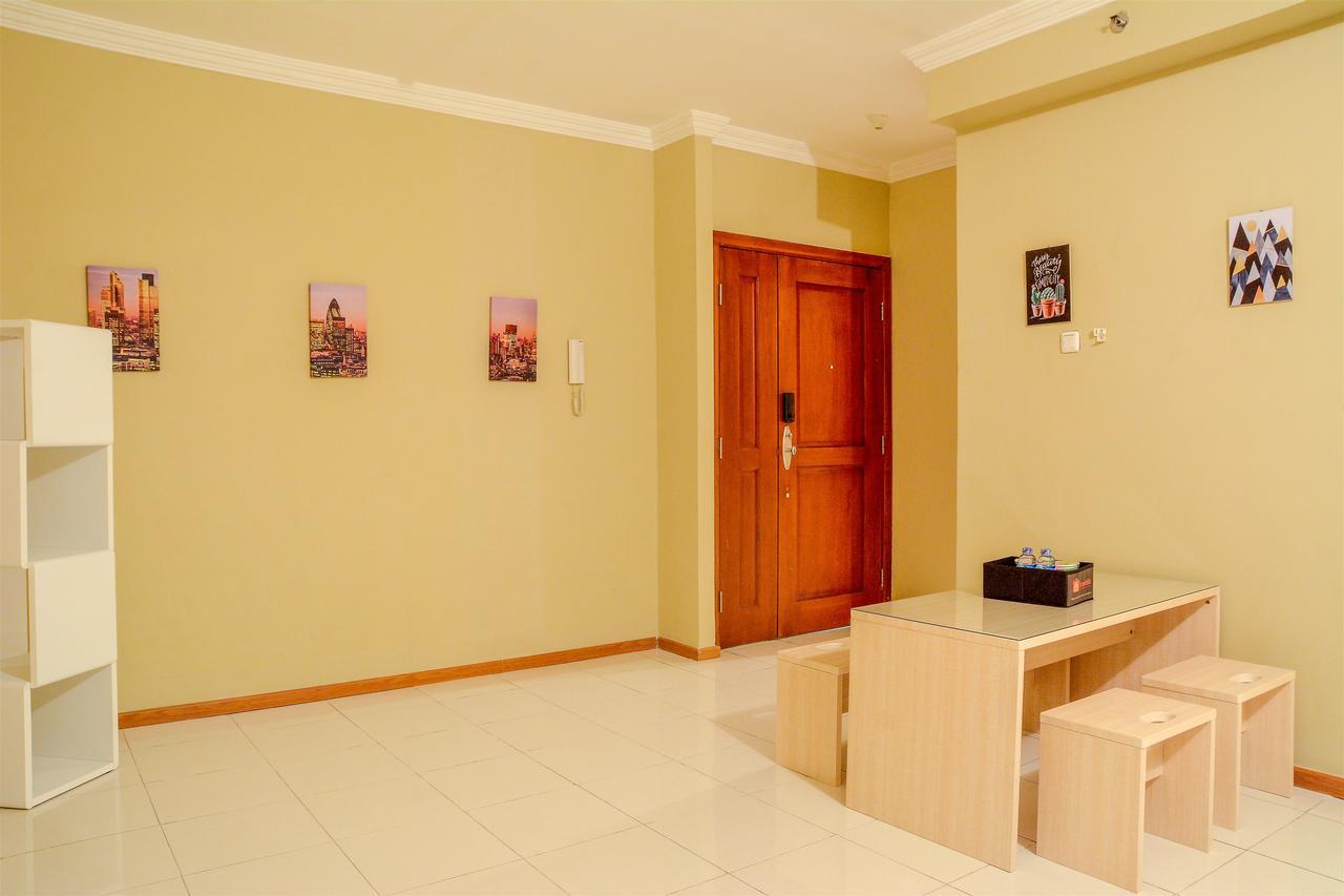 Extra Space 3Br Apartment Grand Palace Kemayoran By Travelio 雅加达 外观 照片