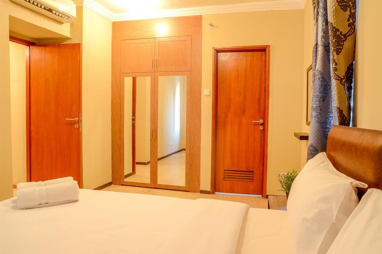 Extra Space 3Br Apartment Grand Palace Kemayoran By Travelio 雅加达 外观 照片