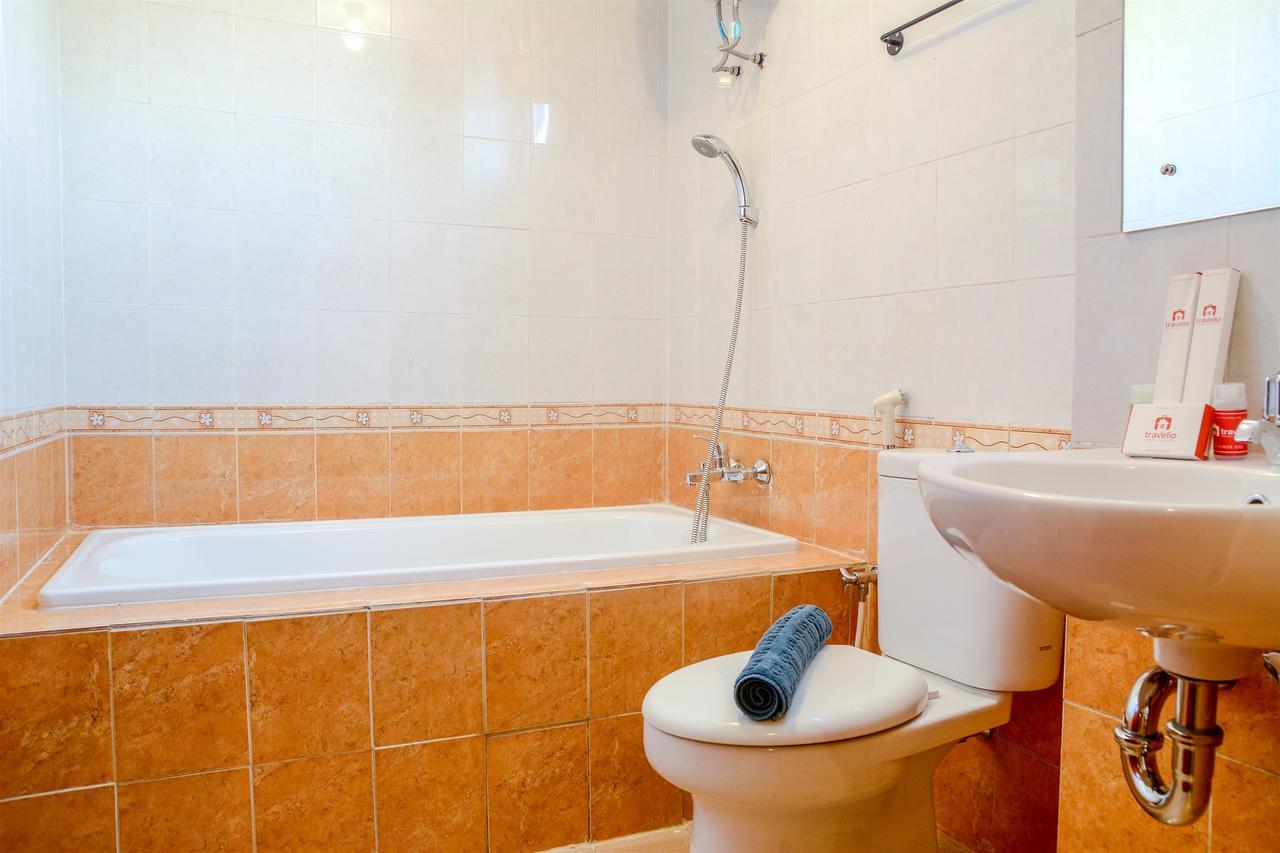 Extra Space 3Br Apartment Grand Palace Kemayoran By Travelio 雅加达 外观 照片