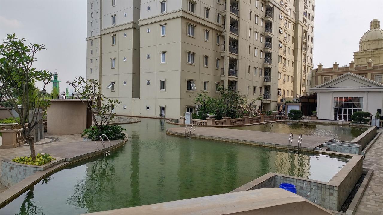 Extra Space 3Br Apartment Grand Palace Kemayoran By Travelio 雅加达 外观 照片